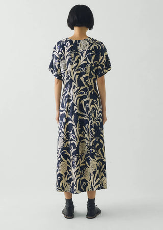 Toast Crockery Print Dress