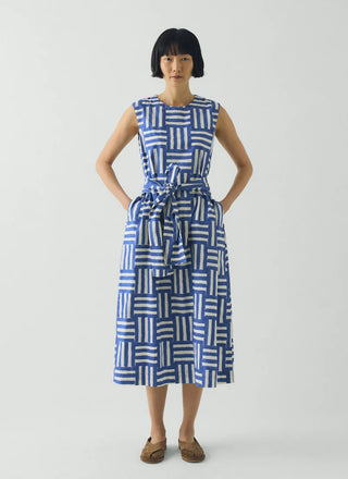 Toast Block Patchwork Dress