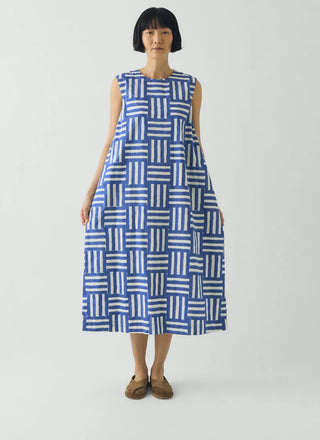 Toast Block Patchwork Dress – Aria