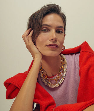 Lizzie Fortunato Laguna Necklace