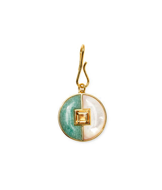 Lizzie Fortunato Porto Pendant
