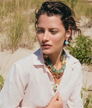 Lizzie Fortunato Porto Pendant