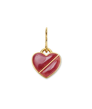 Lizzie Fortunato Heart Pendant