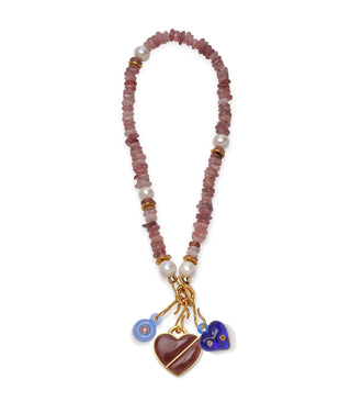 Lizzie Fortunato Heart Pendant