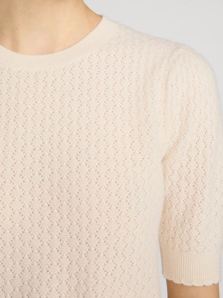Frame Honeycomb Sweater