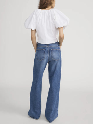 Frame The Dramatic Sleeve Blouse