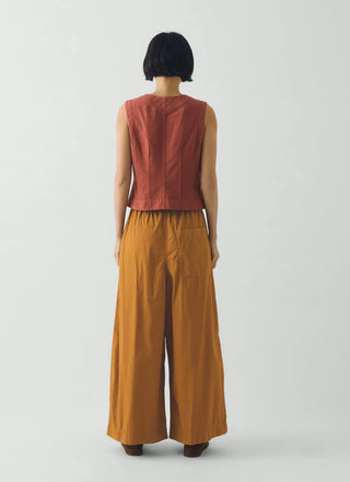 Toast Pleated Trouser