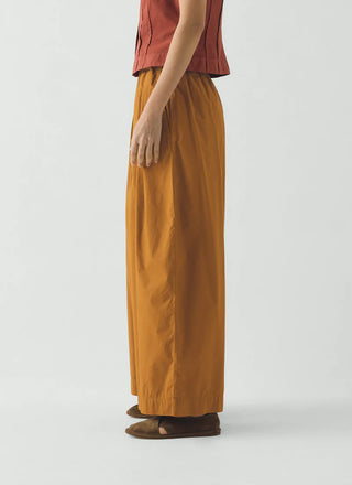 Toast Pleated Trouser