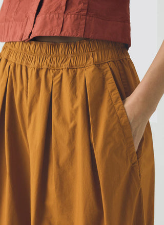 Toast Pleated Trouser