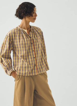 Toast Harvest Check Shirt