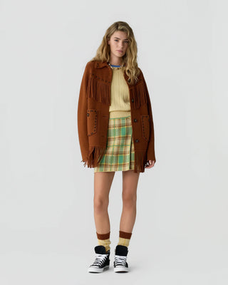 Guest In Residence Western Fringe Jacket