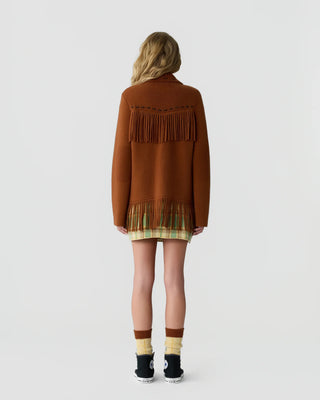 Guest In Residence Western Fringe Jacket