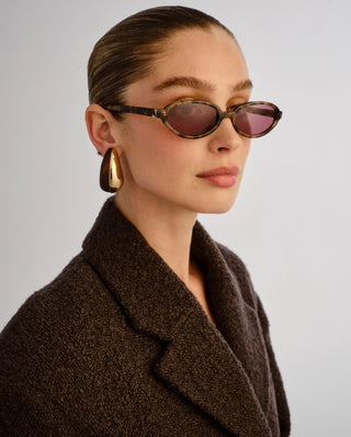 Luv Lou The Olive Sunglasses