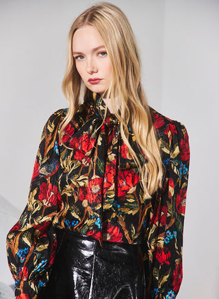 Hunter Bell Tess Blouse
