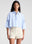Light Blue/White Stripe