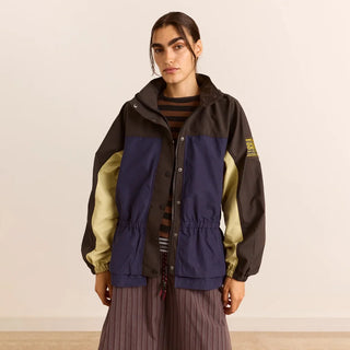 Damson Madder Athena Raincoat