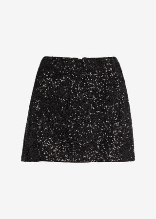 Frame Sequin Mini Skirt