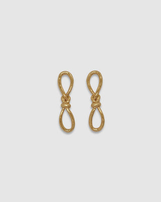 Brie Leon Knotted Mini Earrings
