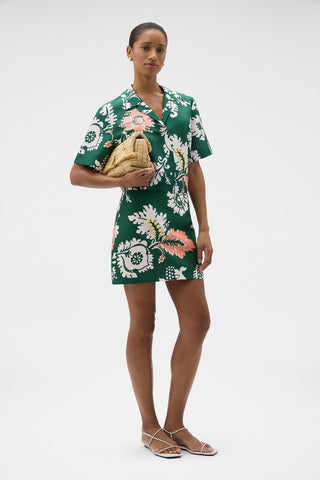 Oroton Cabana Floral Skirt