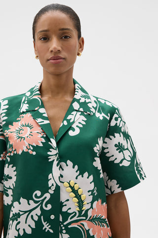 Oroton Cabana Floral Shirt