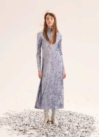 Forte Forte Iridescent Velvet Dress