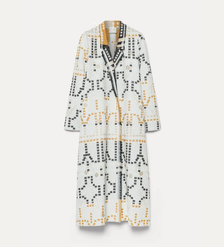 Forte Forte Samarcanda Embroidered Coat