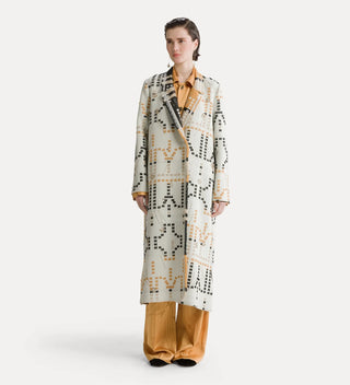 Forte Forte Samarcanda Embroidered Coat
