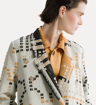Forte Forte Samarcanda Embroidered Coat