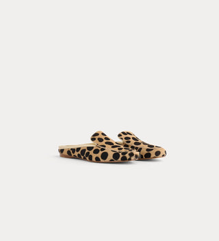 Forte Forte Ponyskin Sabot Loafer