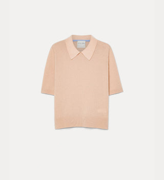 Forte Forte Gauze Half Sleeves Polo