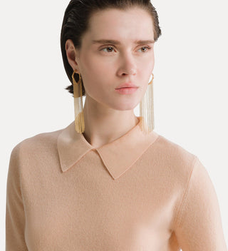 Forte Forte Gauze Half Sleeves Polo