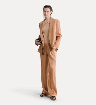 Forte Forte Gauze Half Sleeves Polo