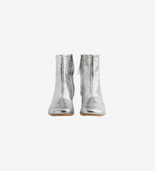 Forte Forte Crackled Lamé Boot