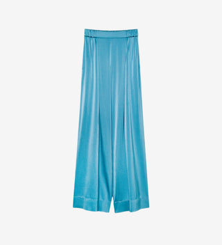Forte Forte Silk Satin Trouser