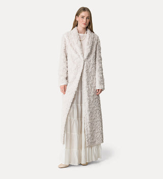 Forte Forte Divine Embroidery Coat