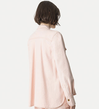 Forte Forte Mandarin Collar Shirt