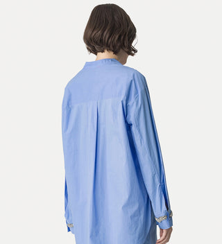 Forte Forte Embroidered Cuff Shirt