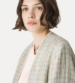 Forte Forte Lurex Duster Coat