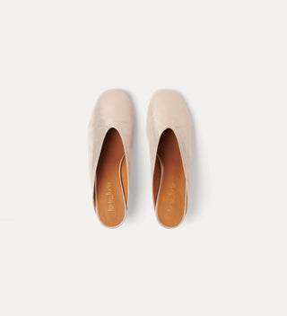 Forte Forte Laminated Leather Mule