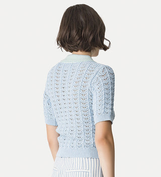 Forte Forte Fan Stitch Polo