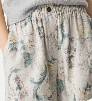 Forte Forte “Peonia My Love” Short