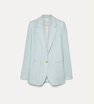 Forte Forte Chic Linen Blazer