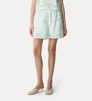 Forte Forte Lace & Glass Shorts