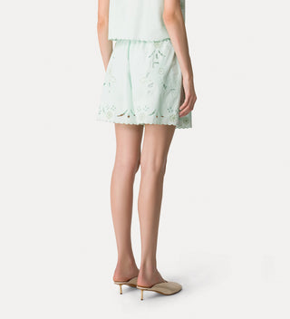Forte Forte Lace & Glass Shorts