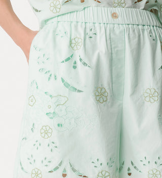 Forte Forte Lace & Glass Shorts