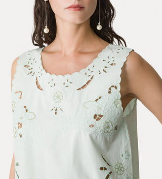 Forte Forte Lace & Glass Top