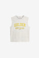 Grey Melange/Yellow