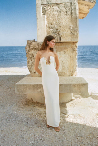 Cult Gaia Abril Gown