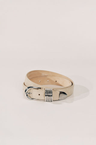 Déhanche Hollyhock Suede Belt