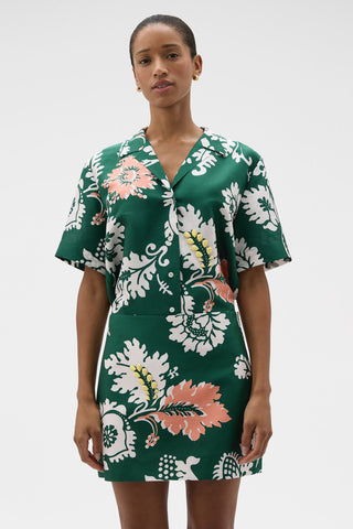 Oroton Cabana Floral Skirt